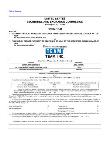 Thumbnail Team Inc 10-Q Quarterly Report FY2023 