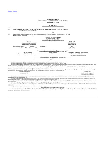 Thumbnail KLA 10-K Annual Report 2023