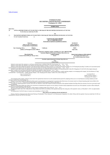 Thumbnail KLA 10-K Annual Report 2024