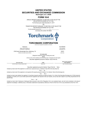 Thumbnail Globe Life
 10-K Annual Report 2017