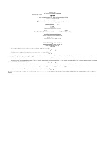 Thumbnail Air T, Inc. 10-K Annual Report 