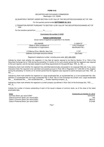 Thumbnail Fonar Corporation
 10-Q Quarterly Report FY2013 