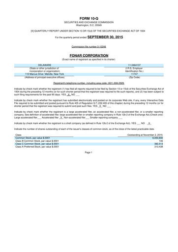 Thumbnail Fonar Corporation
 10-Q Quarterly Report FY2016 