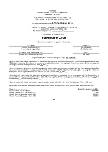 Thumbnail Fonar Corporation
 10-Q Quarterly Report FY2016 