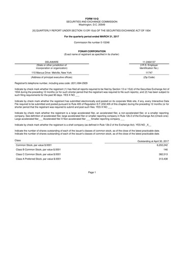 Thumbnail Fonar Corporation
 10-Q Quarterly Report FY2017 