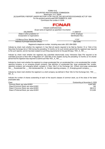 Thumbnail Fonar Corporation
 10-Q Quarterly Report FY2021 