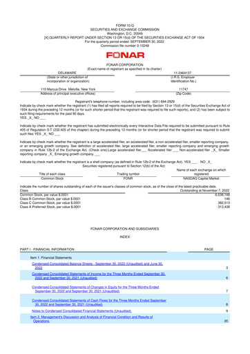 Thumbnail Fonar Corporation
 10-Q Quarterly Report FY2023 