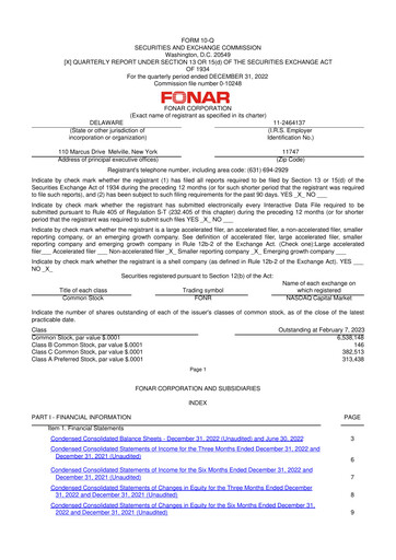 Thumbnail Fonar Corporation
 10-Q Quarterly Report FY2023 