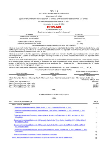 Thumbnail Fonar Corporation
 10-Q Quarterly Report FY2023 