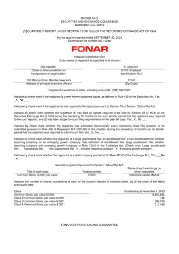 Thumbnail Fonar Corporation
 10-Q Quarterly Report FY2024 