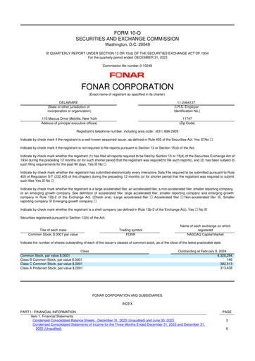 Thumbnail Fonar Corporation
 10-Q Quarterly Report FY2024 
