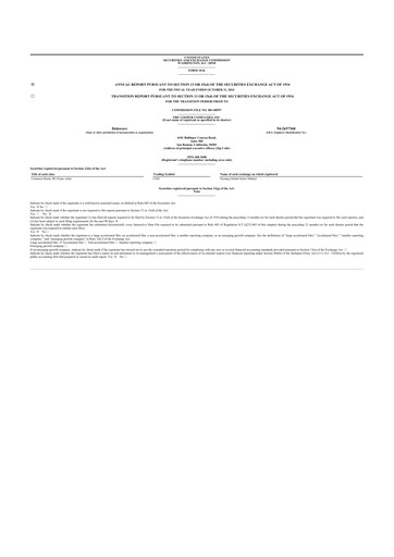 Thumbnail Cooper Companies 10-K Annual Report 2024