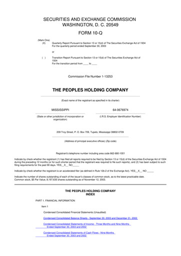 Thumbnail Renasant Corp 10-Q Quarterly Report FY 