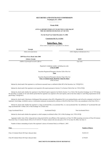 Thumbnail Interface, Inc. 10-K Annual Report 