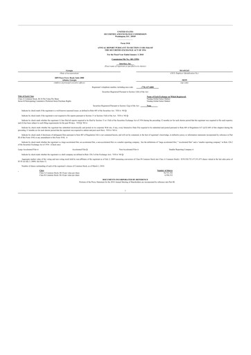 Thumbnail Interface, Inc. 10-K Annual Report 