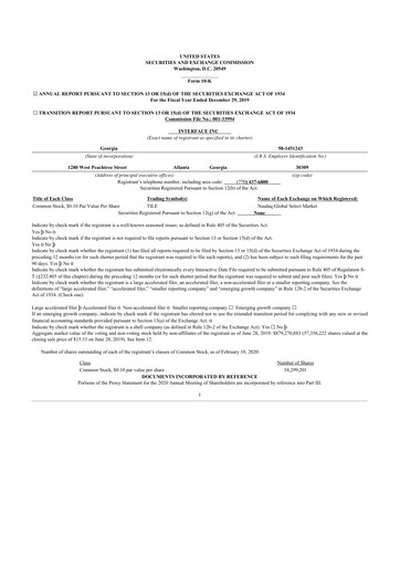 Thumbnail Interface, Inc. 10-K Annual Report 2019