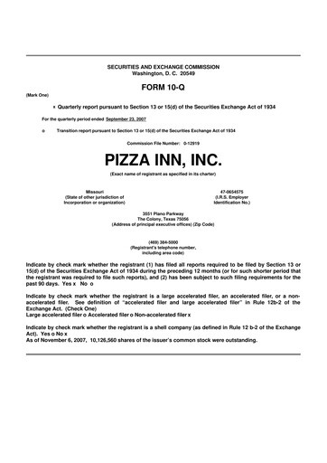 Thumbnail Rave Restaurant Group 10-Q Quarterly Report FY 