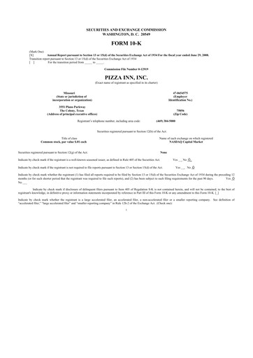 Vorschaubild Rave Restaurant Group 10-K Jahresbericht 