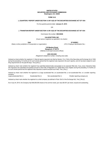 Thumbnail Netcapital 10-Q Quarterly Report FY2014 
