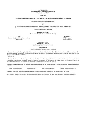Thumbnail Netcapital 10-Q Quarterly Report FY 