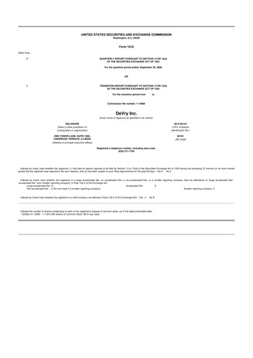 Miniature Adtalem Global Education
 10-Q Rapport trimestriel  