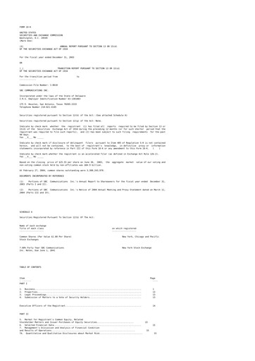 Thumbnail AT&T 10-K Annual Report 