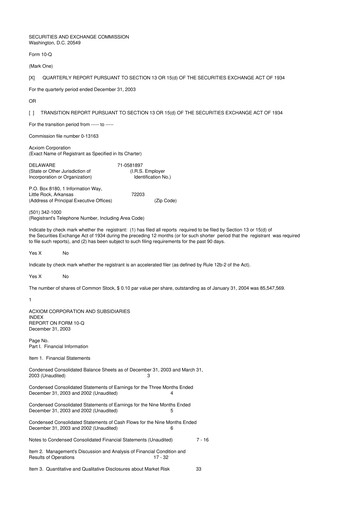 Thumbnail LiveRamp 10-Q Quarterly Report FY 