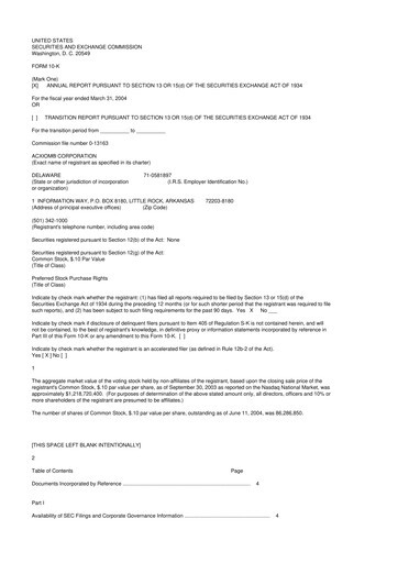 Thumbnail LiveRamp 10-K Annual Report 