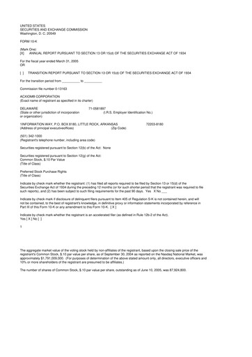Thumbnail LiveRamp 10-K Annual Report 