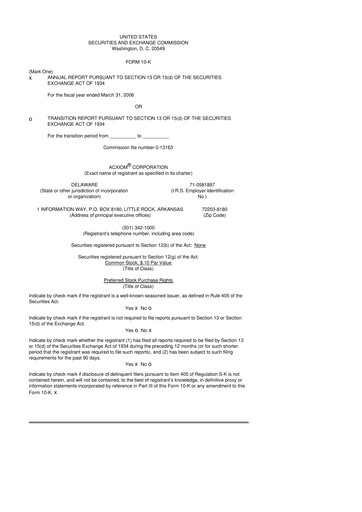 Thumbnail LiveRamp 10-K Annual Report 