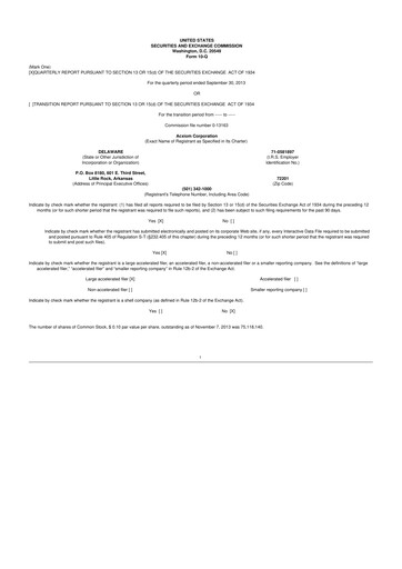 Thumbnail LiveRamp 10-Q Quarterly Report FY2014 