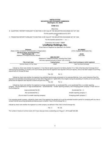 Thumbnail LiveRamp 10-Q Quarterly Report FY2020 