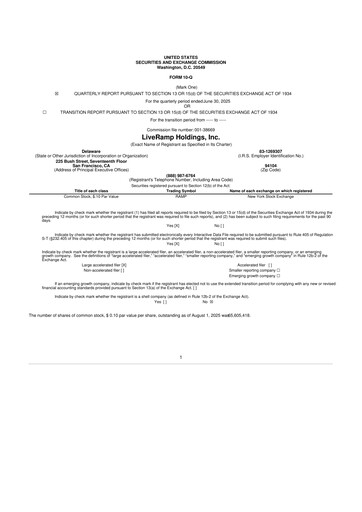 Thumbnail LiveRamp 10-Q Quarterly Report FY2026 