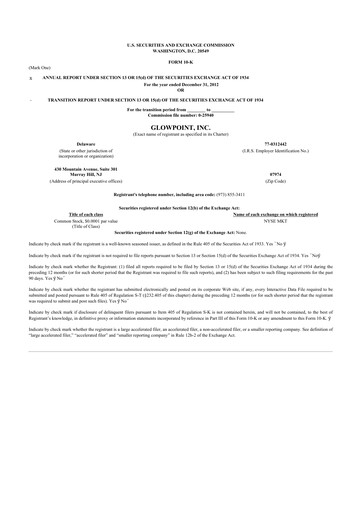 Thumbnail Oblong 10-K Annual Report 2012