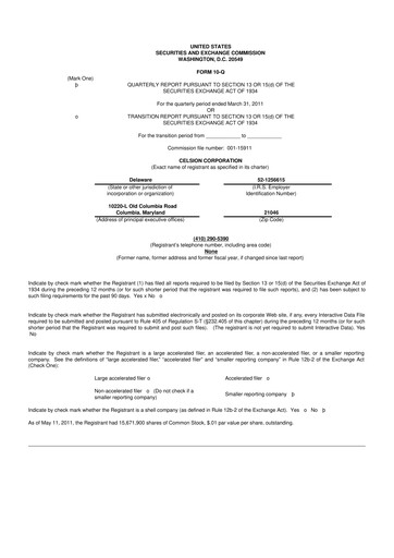 Vorschaubild Imunon 10-Q Quartalsbericht  