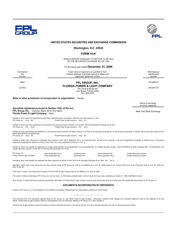 Thumbnail Nextera Energy 10-K Annual Report 