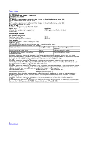 Thumbnail Popular, Inc. (Banco Popular de Puerto Rico) 10-Q Quarterly Report FY2026 