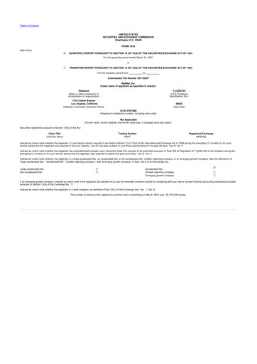 Thumbnail RadNet 10-Q Quarterly Report FY2021 