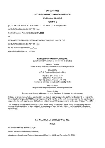 Vorschaubild Oppenheimer Holdings
 10-Q Quartalsbericht  