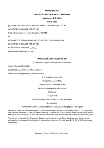 Vorschaubild Oppenheimer Holdings
 10-Q Quartalsbericht  