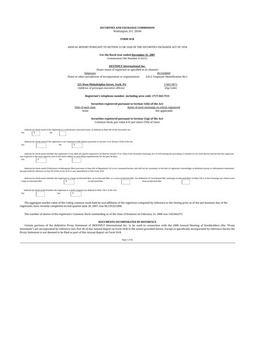 Thumbnail Dentsply Sirona
 10-K Annual Report 