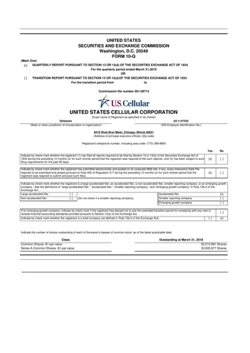 Thumbnail Array Digital Infrastructure 10-Q Quarterly Report FY2018 