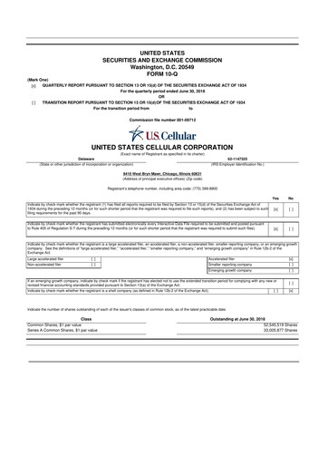 Thumbnail Array Digital Infrastructure 10-Q Quarterly Report FY2018 