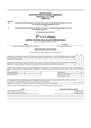 Thumbnail Array Digital Infrastructure 10-Q Quarterly Report FY2018 