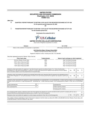 Thumbnail Array Digital Infrastructure 10-Q Quarterly Report FY2020 