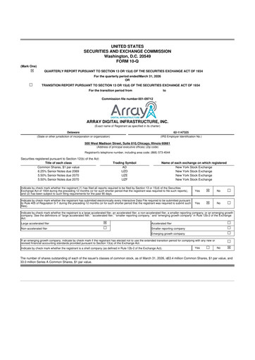 Thumbnail Array Digital Infrastructure 10-Q Quarterly Report FY2026 