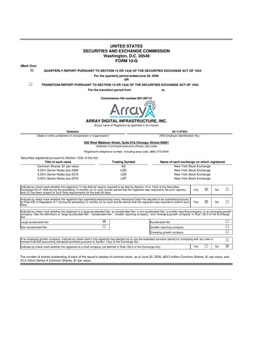 Thumbnail Array Digital Infrastructure 10-Q Quarterly Report FY2026 