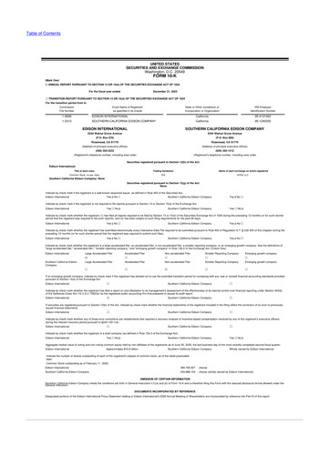 Thumbnail Edison International
 10-K Annual Report 