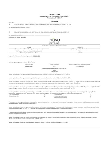 Thumbnail Inuvo 10-K Annual Report 2022