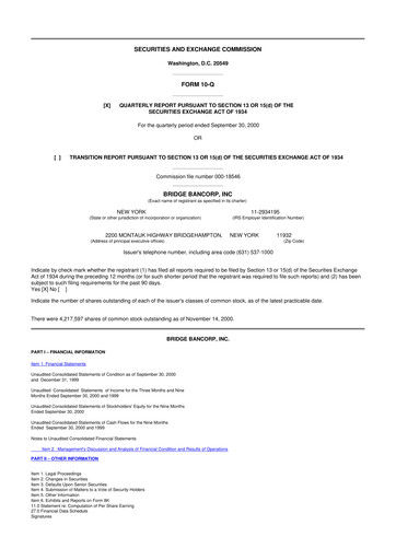 Vorschaubild Dime Community Bancshares 10-Q Quartalsbericht  